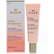 Nuxe - Creme prodigieuse boost 5 in 1 multi-perfection smoothing primer Αντιγηραντικό σύμπλεγμα με άνθος γιασεμιού για όλους τους τύπους επιδερμίδας - 30ml
