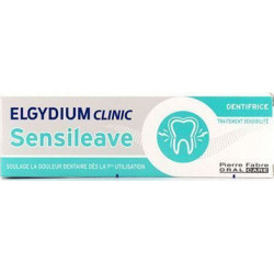 Elgydium - Clinic sensileave toothpaste Οδοντόκρεμα για τη θεραπεία της ευαισθησίας των δοντιών - 50ml