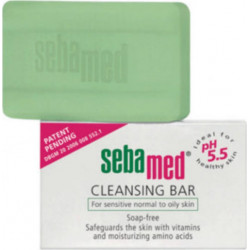 Sebamed - Cleansing bar for sensitive/normal skin Στέρεο καθαριστικό για ευαίσθητο πρόσωπο & σώμα - 100gr