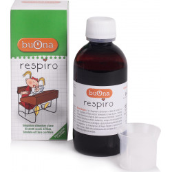 Buona - Respiro syrup Σιρόπι για τον ξηρό & παραγωγικό βήχα - 140ml