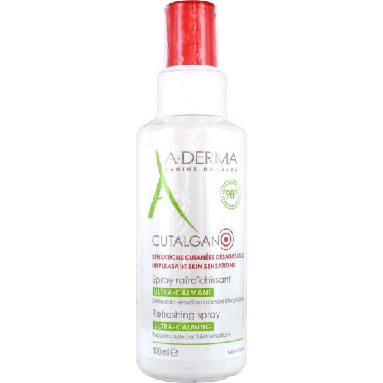A-Derma - Cutalgan ultra-calming refreshing spray Σπρέι για αναζωογόνηση με καταπραϋντική δράση - 100ml A-Derma - Cutalgan ultra-calming refreshing spray Σπρέι για αναζωογόνηση με καταπραϋντική δράση - 100ml