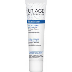 Uriage - Bariederm cica cream with copper-zinc Επανορθωτική κρέμα για ευαίσθητες επιδερμίδες - 40ml