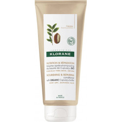 Klorane - Nourishing & repairing conditioner with organic cupuacu butter for very dry & damaged hair Μαλακτική κρέμα μαλλιών για θρέψη & επανόρθωση - 200ml