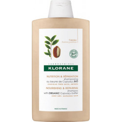 Klorane - Nourishing & repairing shampoo with organic cupuacu butter for dry & damaged hair Σαμπουάν θρέψης & επανόρθωσης για πολύ ξηρά μαλλιά - 200ml