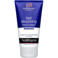 Neutrogena - Fast absorbing hand cream Κρέμα χεριών άμεσης απορρόφησης - 75ml