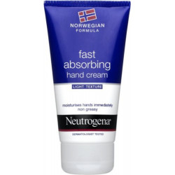 Neutrogena - Fast absorbing hand cream Κρέμα χεριών άμεσης απορρόφησης - 75ml