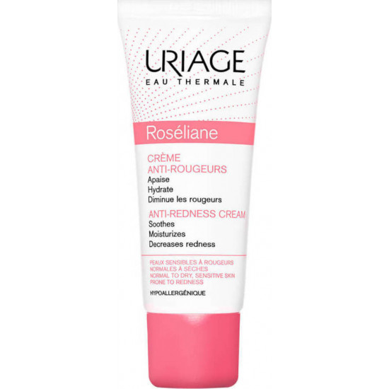 Uriage - Roseliane anti-redness cream Κρέμα κατά της ερυθρότητας - 40ml