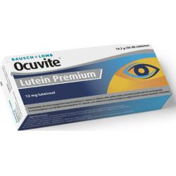 Bausch & Lomb - Ocuvite lutein premium Συμπλήρωμα διατροφής για την υγεία & προστασία των ματιών - 30tabs