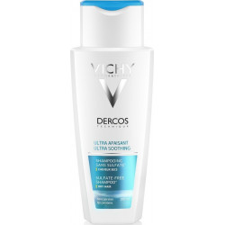 Vichy - Dercos ultra soothing sulfate-free shampoo for dry hair Καταπραϋντικό σαμπουάν για ξηρά μαλλιά & ευαίσθητο τριχωτό - 200ml