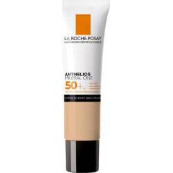 La Roche Posay - Anthelios mineral one 02 medium SPF50+ Αντηλιακή ενυδατική κρέμα προσώπου με χρώμα - 30ml