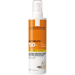 La Roche Posay - Anthelios invisible spray high protection with shaka protect care SPF50 Αόρατο σπρέι σώματος υψηλής αντηλιακής προστασίας - 200ml