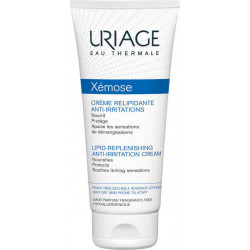 Uriage - Xemose creme relipidante anti-irritations Κρέμα αναπλήρωσης λιπιδίων προσώπου & σώματος για πολύ ξηρή με τάση ατοπίας επιδερμίδα - 200ml