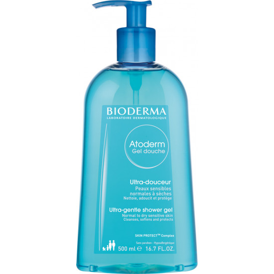 Bioderma - Atoderm Gel Douche pump - 500ml