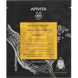 Apivita - Express beauty mastic tissue face mask firming & lifting effect Μάσκα προσώπου με μαστίχα για σύσφιγξη - 15ml