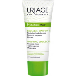 Uriage - Hyseac mat mattifying emulsion Ενυδατική, σμηγματορυθμιστική κρέμα προσώπου - 40ml