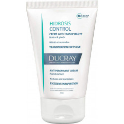 Ducray - Hidrosis control creme anti-traspirante Κρέμα κατά της εφίδρωσης για χέρια & πόδια - 50ml