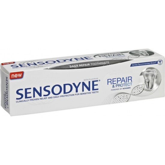 Sensodyne - Repair & protect whitening toothpaste Οδοντόκρεμα για λεύκανση & ευαίσθητα δόντια - 75ml