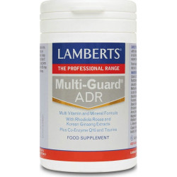 Lamberts - Multi-guard ADR Πολυβιταμίνη για την αντιμετώπιση της κόπωσης - 60tabs