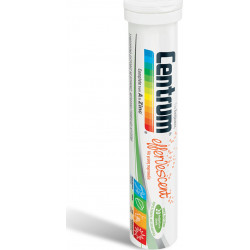 Centrum - Complete A to Zinc effervescent Συμπλήρωμα διατροφής με Βιταμίνες, Μεταλλικά Στοιχεία & Λουτεϊνη - 20 αναβράζοντα δισκία