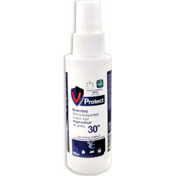 Cannsun Medhel - VProtect Αντισηπτικό διάλυμα χωρίς αντλία - 100ml