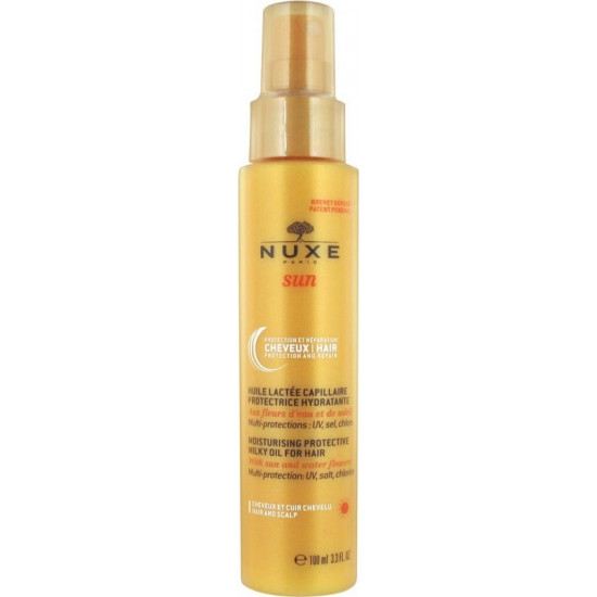 Nuxe - Sun moisturising protective milky oil for hair Ενυδατικό & προστατευτικό αντηλιακό λάδι για τα μαλλιά - 100ml