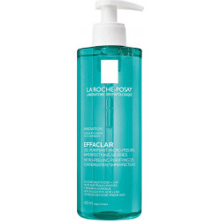 La Roche Posay - Effaclar micro-peeling purifying gel wash Αφρώδες τζελ καθαρισμού & απολέπισης για πρόσωπο & σώμα ενάντια σε σοβαρές ατέλειες - 400ml