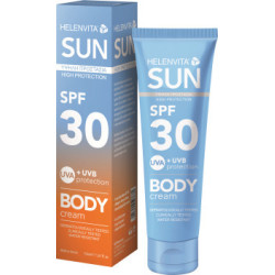 Helenvita - Sun high protection body cream SPF30 Αντηλιακή κρέμα σώματος με υψηλό δείκτη προστασίας - 150ml