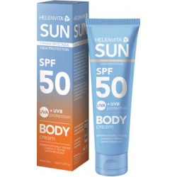 Helenvita - Sun high protection body cream SPF50 Αντηλιακή κρέμα σώματος με υψηλό δείκτη προστασίας - 150ml