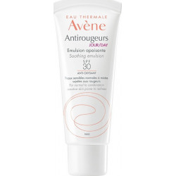 Avene - Antirougeurs day soothing emulsion SPF30 for normal to combination skin Λεπτόρρευστη κρέμα ημέρας προσώπου για τις κοκκινίλες - 40ml