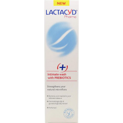 Lactacyd - Pharma plus intimate wash with prebiotics Καθαριστικό της ευαίσθητης περιοχής με πρεβιοτικά - 250ml