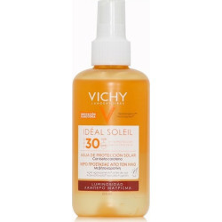 Vichy - Capital soleil protective solar water enhanced tan SPF30 Νερό προστασίας από τον ήλιο για λαμπερό μαύρισμα - 200ml