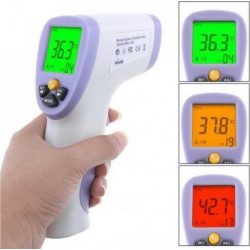 Hti - Instrument body infrared thermometer HT 820D Ψηφιακό θερμόμετρο ακριβείας με υπέρυθρες μετώπου & σώματος - 1τμχ