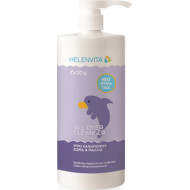 Helenvita - Baby all over cleanser perfume talc Βρεφικό υγρό καθαρισμού για σώμα & μαλλιά με νέο άρωμα talc - 1000ml