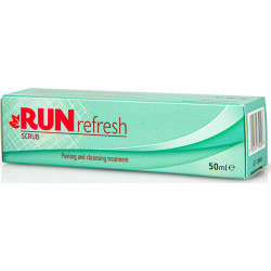 Medimar - Run refresh scrub peeling & cleansing treatment Καθαρισμός & απολέπιση για λιπαρές & ακνεϊκές επιδερμίδες - 50ml