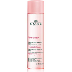 Nuxe - Very Rose 3 in 1 soothing micellar water Μικυλλιακό νερό καθαρισμού για πρόσωπο & μάτια - 200ml
