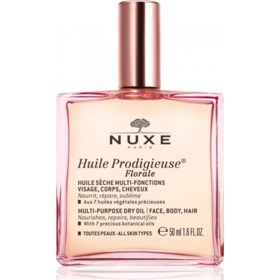Nuxe - Huile prodigieuse florale Ξηρό ενυδατικό λάδι για πρόσωπο, σώμα & μαλλιά - 50ml