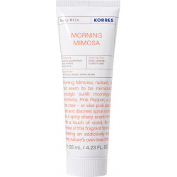 Korres - Morning mimosa moisturizing body milk Αρωματικό γαλάκτωμα σώματος με ενυδατικούς παράγοντες - 125ml