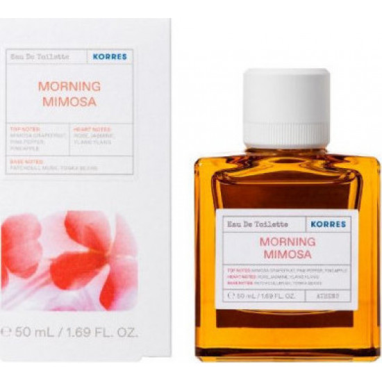 Korres - Morning mimosa eau de toilette Άρωμα για γυναίκες - 50ml