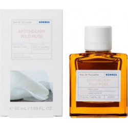 Korres - Apothecary wild rose eau de toilette Άρωμα για γυναίκες - 50ml