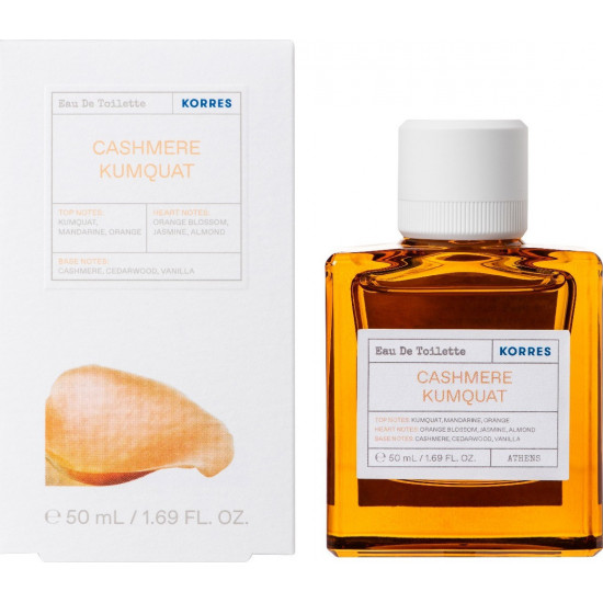 Korres - Cashmere Kumquat Εau de Τoilette Γυναικείο Άρωμα - 50ml