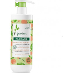 Klorane - Junior detangling shampoo Προστατευτικό, παιδικό σαμπουάν με άρωμα ροδάκινο - 500ml
