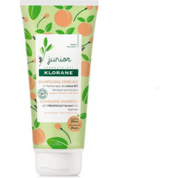 Klorane - Junior detangling shampoo Προστατευτικό, παιδικό σαμπουάν με άρωμα ροδάκινο - 200ml