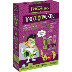 Frezyderm - Frezylac Τραχαχανάκης Τραχανάς με φρούτα - 330gr (2x165gr)