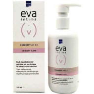 Intermed - Eva intima cransept pH 3.5 urinary care Υγρό καθημερινού καθαρισμού ευαίσθητης περιοχής κατάλληλο για περιπτώσεις ουρολοίμωξης - 250ml