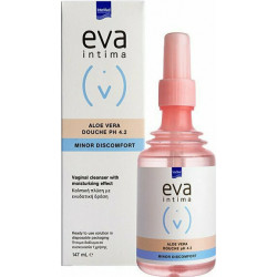 Intermed - Eva intima minor discomfort aloe vera douche pH 4.2 Κολπική πλύση με αλόη - 147ml