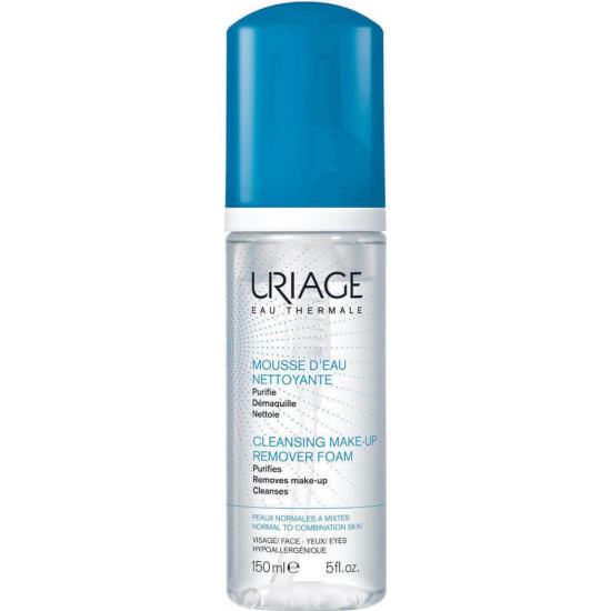 Uriage - Cleansing make-up remover foam Αφρός καθαρισμού προσώπου & ντεμακιγιάζ - 150ml