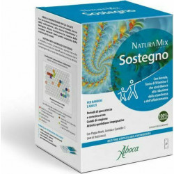 Aboca - Natura mix advanced support Συμπλήρωμα διατροφής για μείωση της κόπωσης & καταπόνησης - 20 φακελίσκοι
