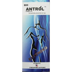 Medichrom - Bio antrol extended Συμπλήρωμα διατροφής, φυσικός ενισχυτής του sex - 30tabs