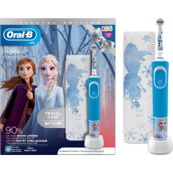 Oral-B - Kids 3+ years vitality special edition Frozen 2 & travel case Ηλεκτρική παιδική οδοντόβουρτσα με θήκη ταξιδιού - 1τμχ