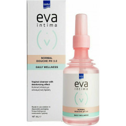 Intermed - Eva intima normal douche pH3.0 daily wellness Κολπική πλύση με αποσμητική δράση - 147ml